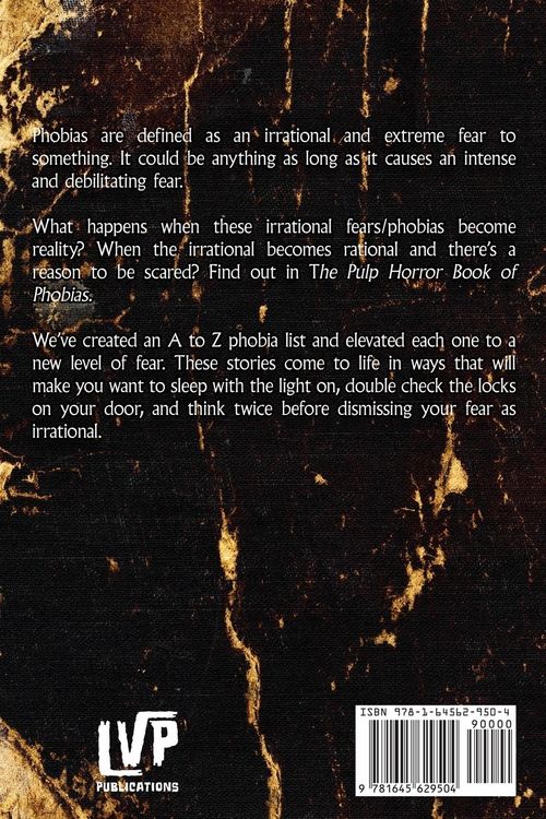 Produktbild: The Pulp Horror Book of Phobias