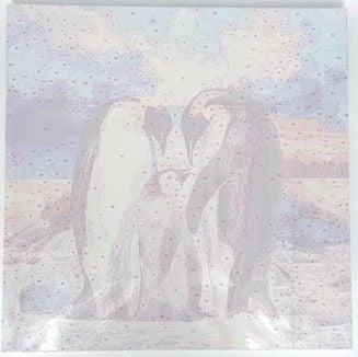 Produktbild: Craft Buddy PBN5050B - Paint by Numbers, Penguin Family, 50x50 cm