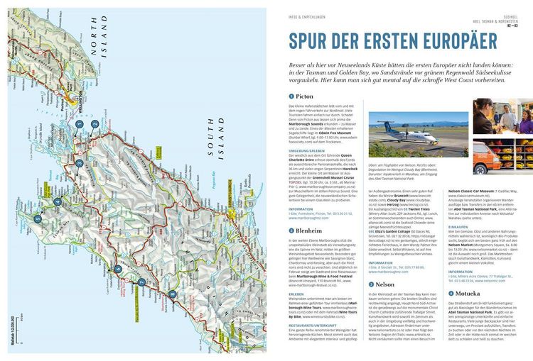 Produktbild: DUMONT Bildatlas Neuseeland