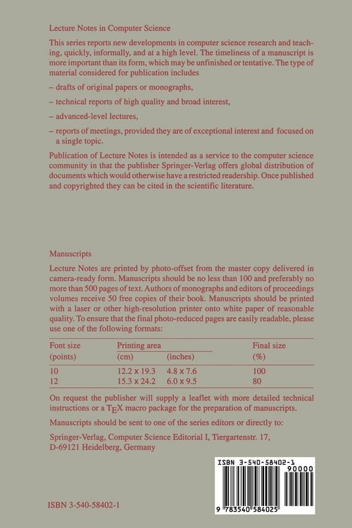 Produktbild: Programming Language Implementation and Logic Programming