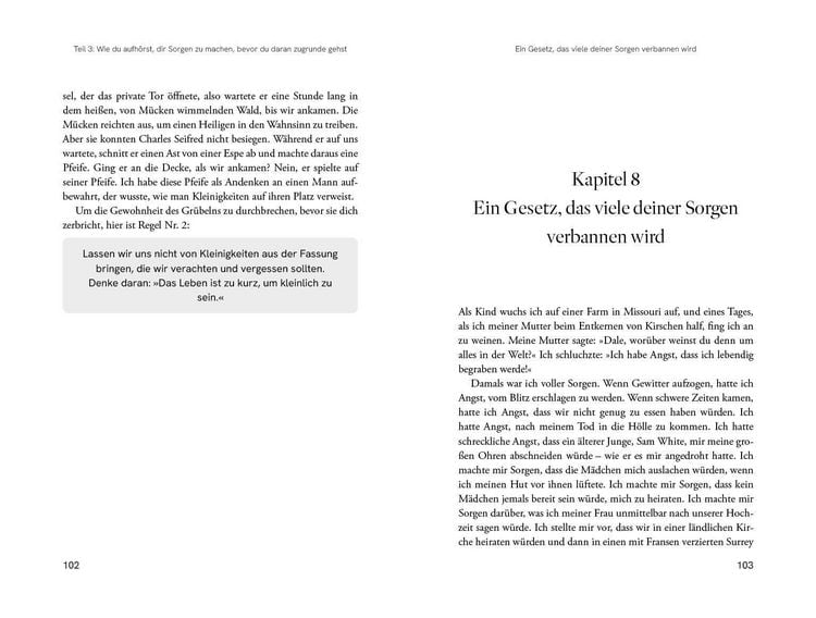 Produktbild: How to Stop Worrying and Start Living &ndash; Der Klassiker f&uuml;r ein sorgenfreies Leben