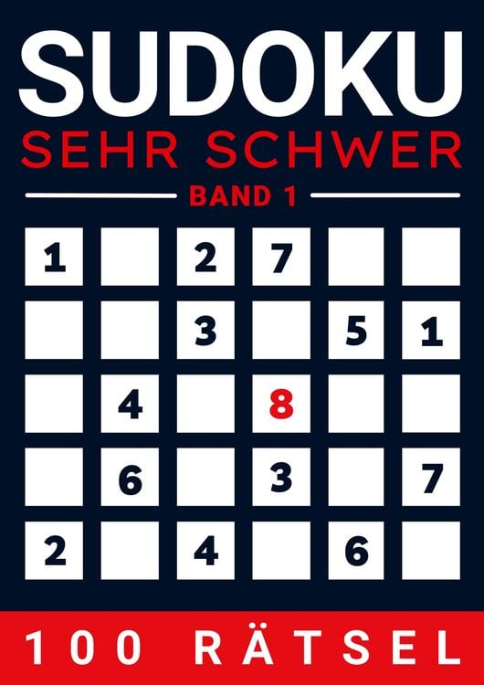 Produktbild: Sudoku Sehr Schwer