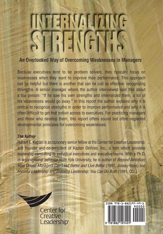 Produktbild: Internalizing Strengths