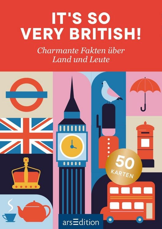 Produktbild: Itʼs so very British!