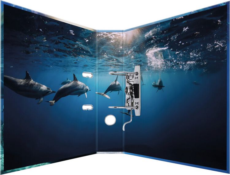 Produktbild: Ordner A4 70mm Delfin