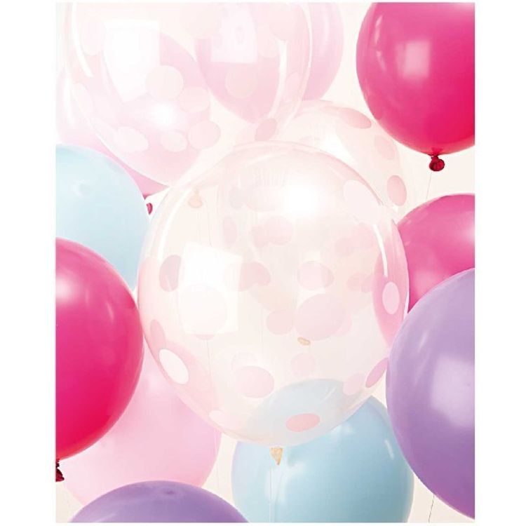 Produktbild: Ballons Mix Pastell