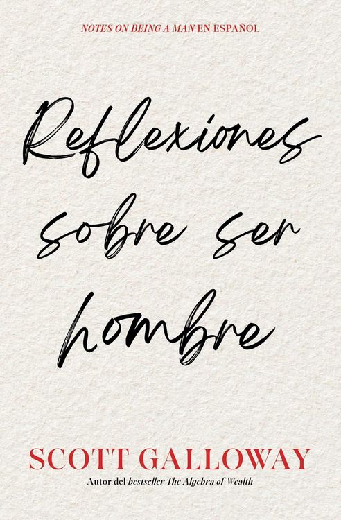 Produktbild: Reflexiones Sobre Ser Hombre/Notes on Being a Man