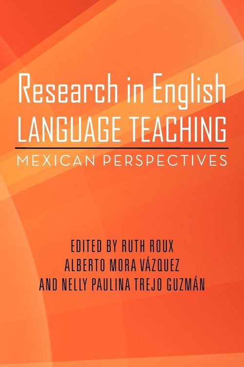 Produktbild: Research in English Language Teaching