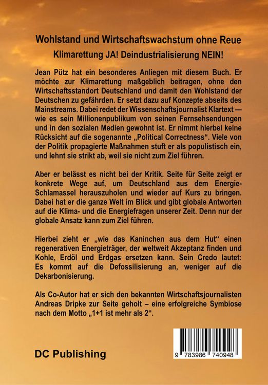 Produktbild: Wohlstand und Wirtschaftswachstum ohne Reue