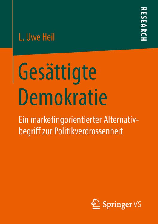 Produktbild: Ges&auml;ttigte Demokratie