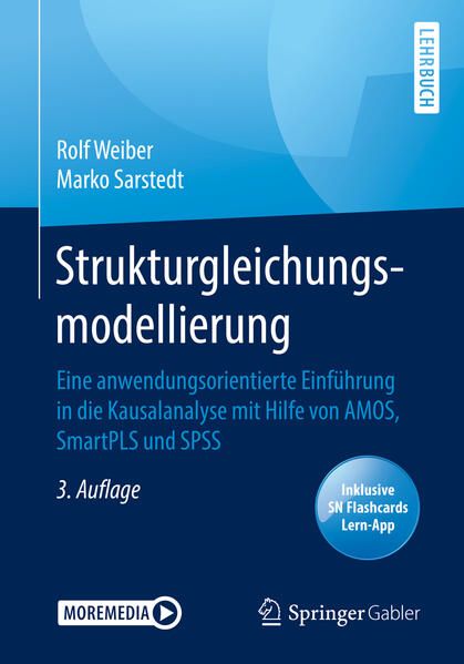 Produktbild: Strukturgleichungsmodellierung