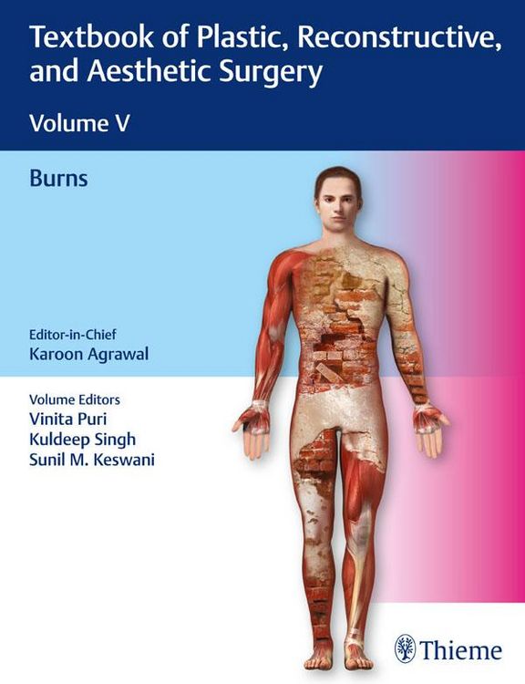 Produktbild: Textbook of Plastic, Reconstructive, and Aesthetic Surgery, Vol 5