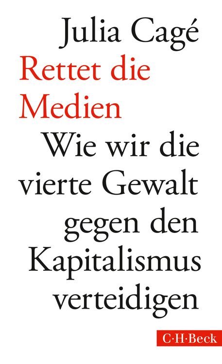 Produktbild: Rettet die Medien