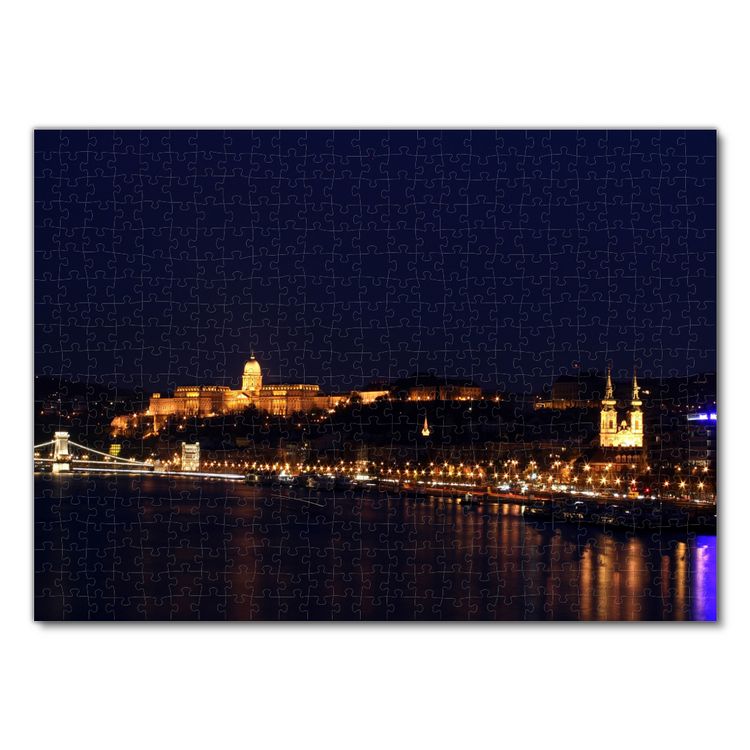 Produktbild: Lais Puzzle Budapest 500 Teile