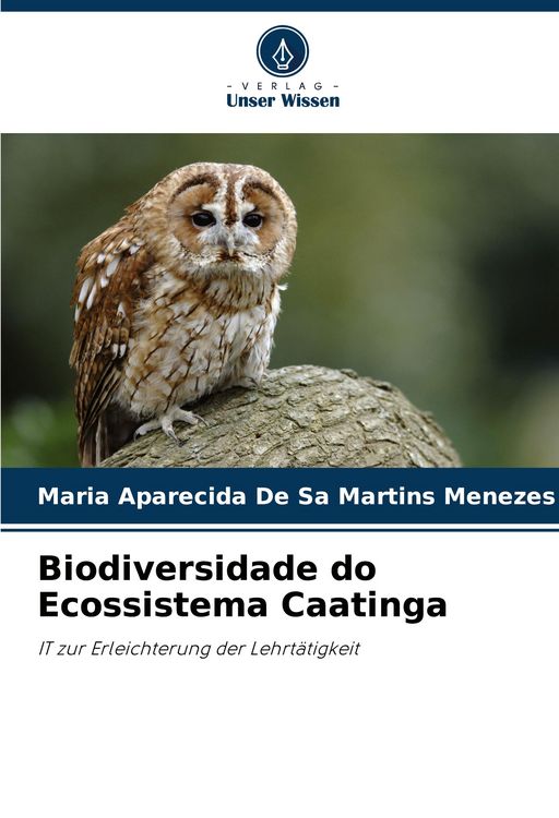 Produktbild: Biodiversidade do Ecossistema Caatinga