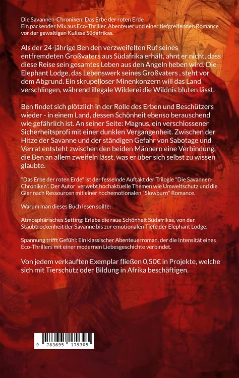 Produktbild: Das Erbe der roten Erde