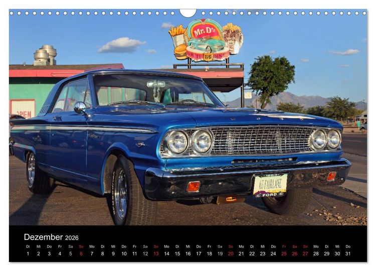 Produktbild: Route 66 im S&uuml;dwesten (Wandkalender 2026 DIN A3 quer), CALVENDO Monatskalender