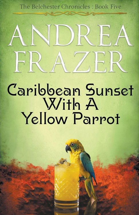Produktbild: Caribbean Sunset with a Yellow Parrot
