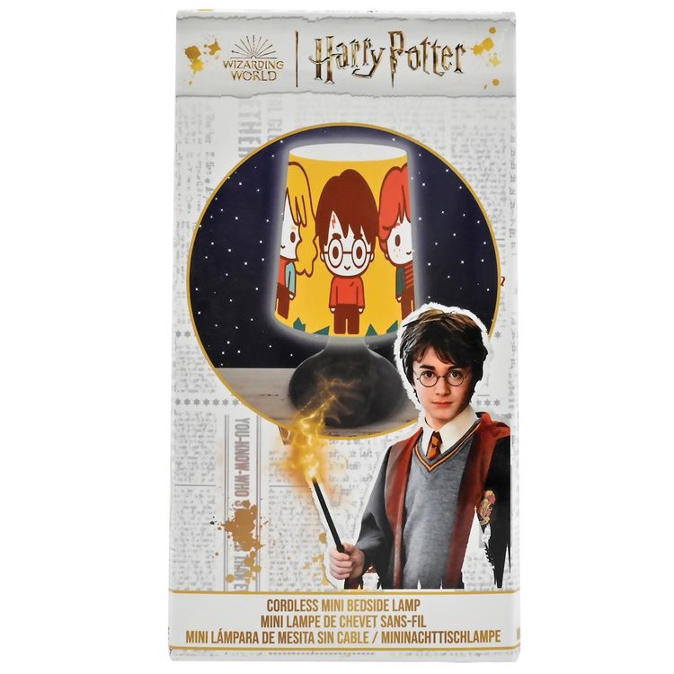 Produktbild: Harry Potter kabellose Mini-Nachttischlampe
