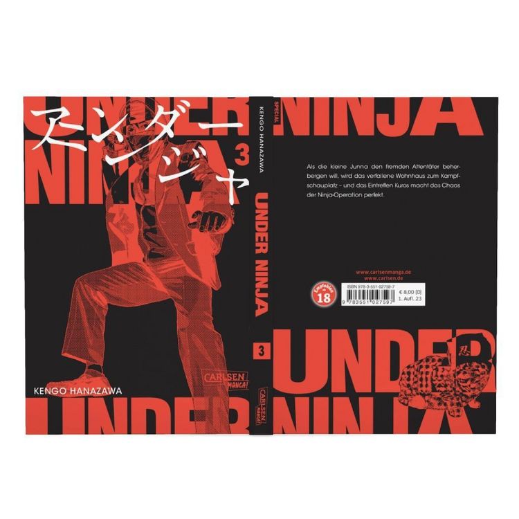 Produktbild: Under Ninja 3