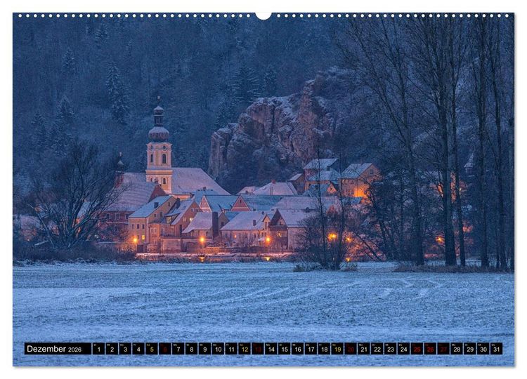 Produktbild: Quer durch die Oberpfalz (hochwertiger Premium Wandkalender 2026 DIN A2 quer), Kunstdruck in Hochglanz