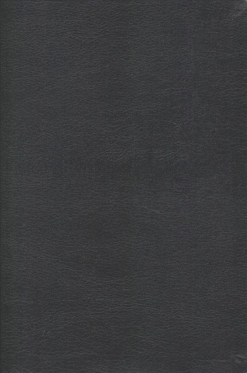 Produktbild: NIV, Thinline Bible, Giant Print, Bonded Leather, Black, Red Letter Edition