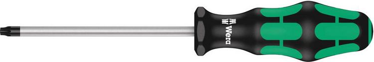 Produktbild: Wera 367 Werkstatt Torx-Schraubendreher Gr&ouml;&szlig;e (Schraubendreher) T 30 Klingenl&auml;nge: 115 mm 1 St.