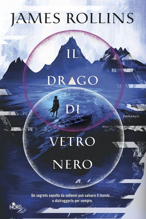 Produktbild: Il drago di vetro nero