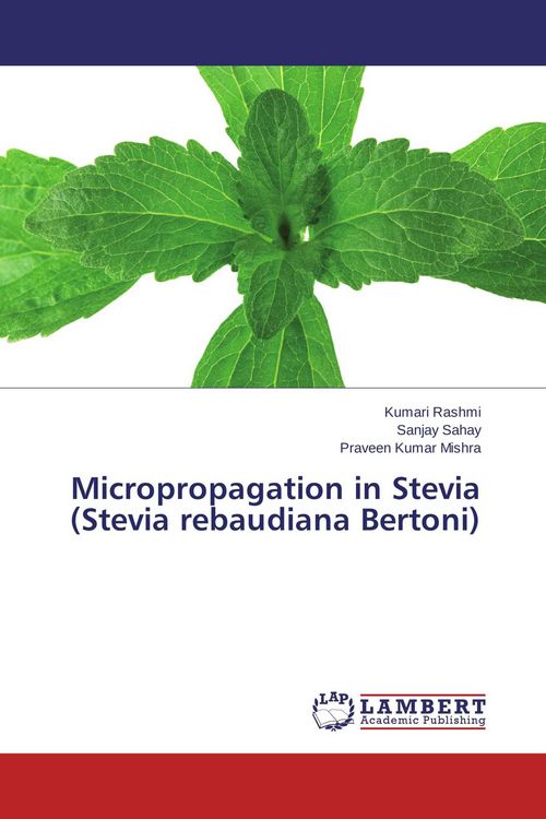 Produktbild: Micropropagation in Stevia (Stevia rebaudiana Bertoni)