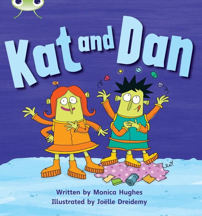 Produktbild: Bug Club Phonics - Phase 2 Unit 3: Kat and Dan
