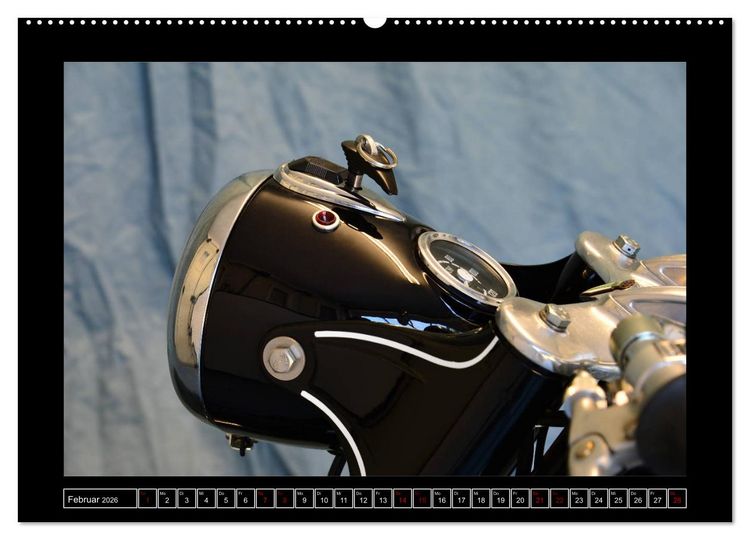 Produktbild: DKW RT 175 - Ein Motorrad der Auto Union (Wandkalender 2026 DIN A2 quer), CALVENDO Monatskalender