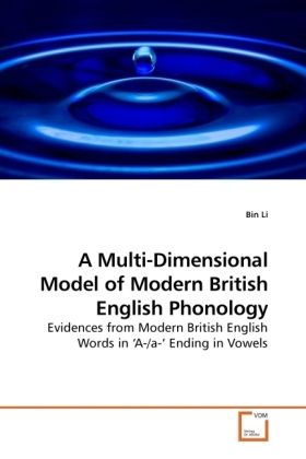 Produktbild: Li, B: A Multi-Dimensional Model of Modern British English P