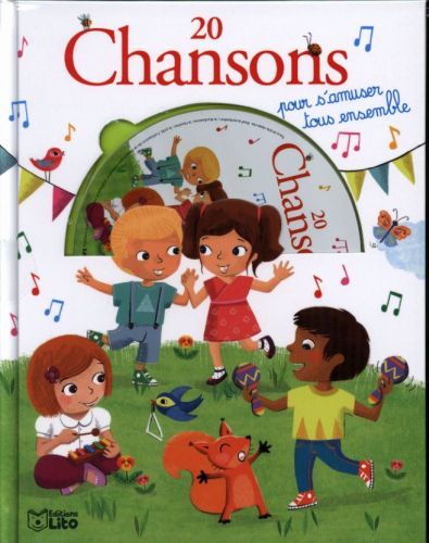 Produktbild: 20 chansons pour s'amuser tous ensemble (avec un CD audio)