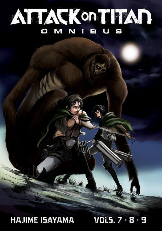 Produktbild: Attack on Titan Omnibus 3 (Vol. 7-9)