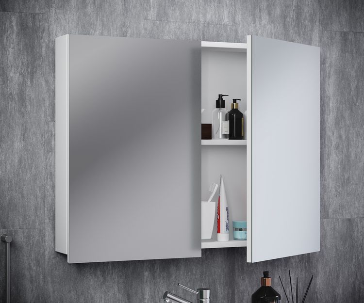 Produktbild: Spiegelschrank Spiegel Badezimmer Badinos 60x80 cm