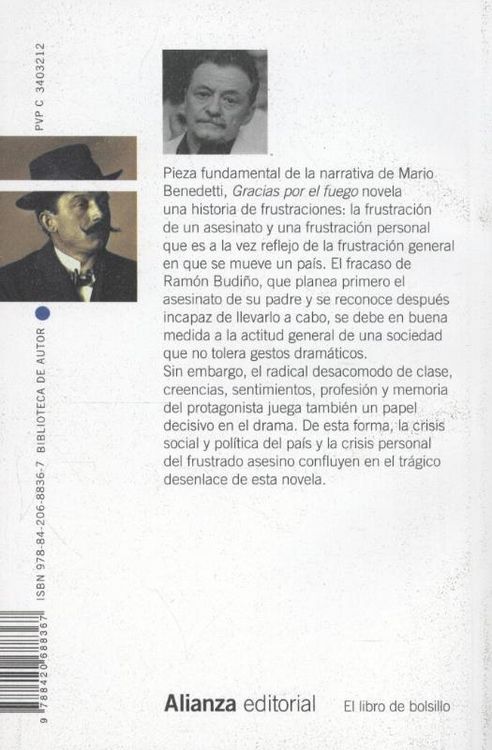 Produktbild: Gracias por el fuego