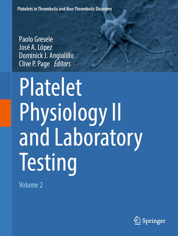 Produktbild: Platelet Physiology II and Laboratory Testing