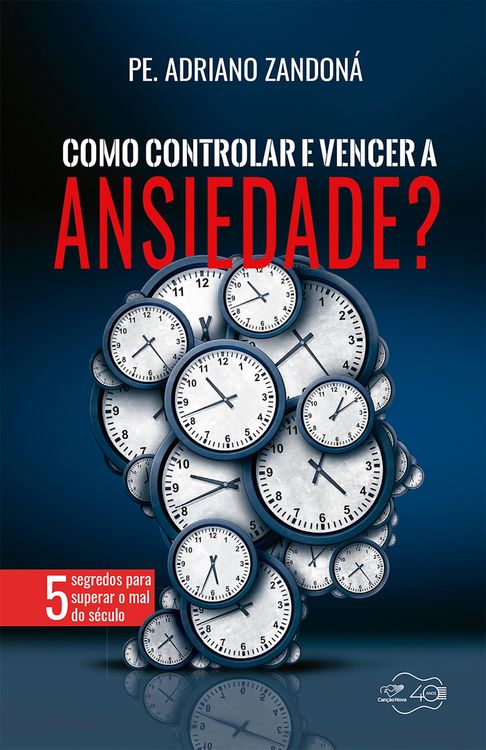 Produktbild: Como controlar e vencer a ansiedade