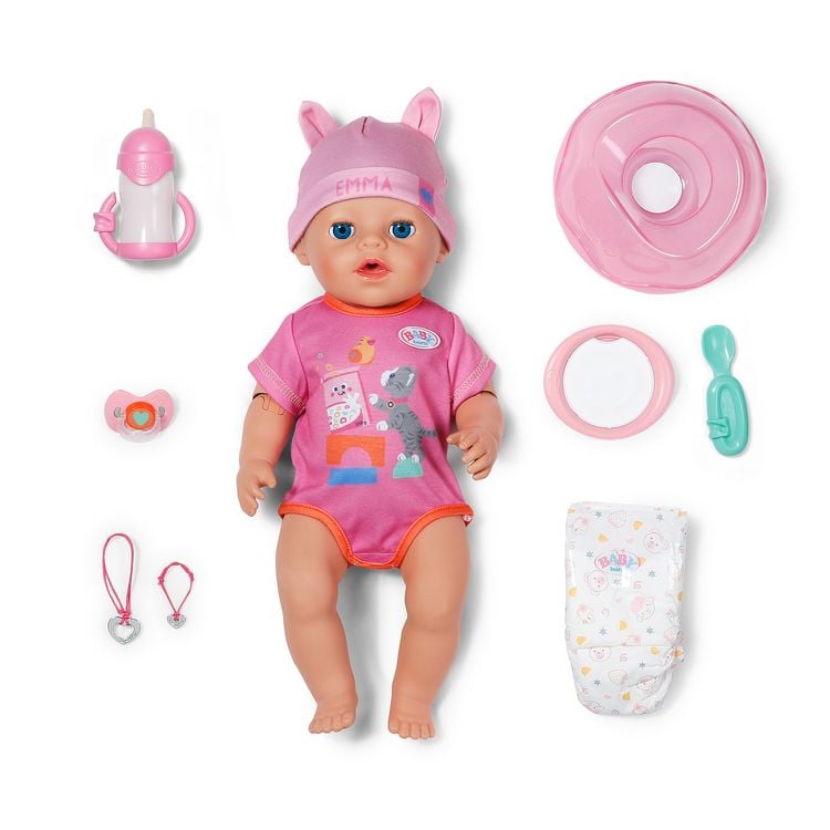 Produktbild: @BABY born Emma Click & Play 43cm