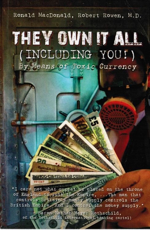 Produktbild: They Own It All (Including You)!: By Means of Toxic Currency