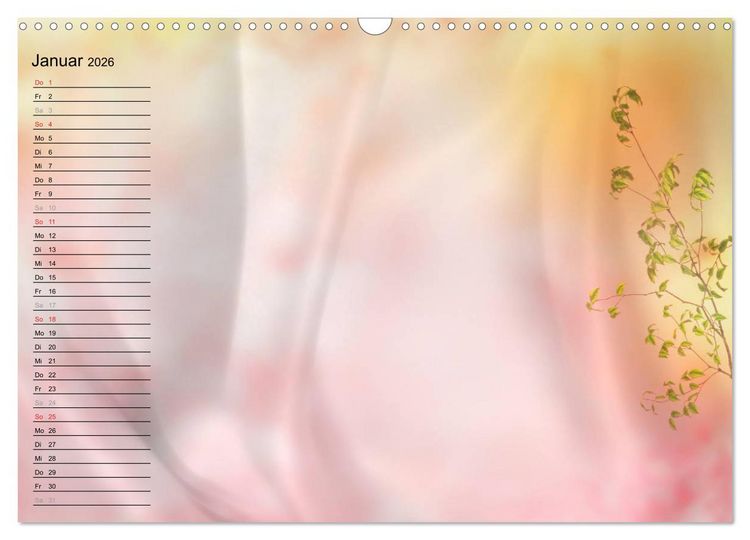 Produktbild: Es gibt Momente die man festhalten m&ouml;chte (Wandkalender 2026 DIN A3 quer), CALVENDO Monatskalender