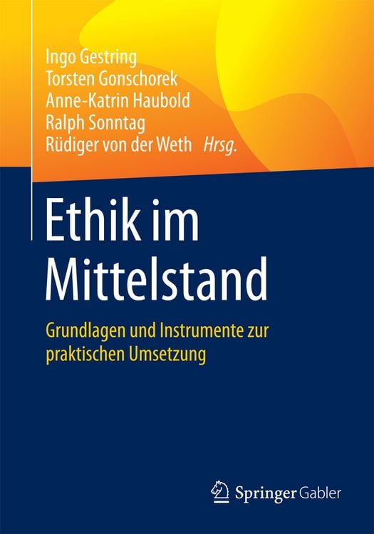 Produktbild: Ethik im Mittelstand