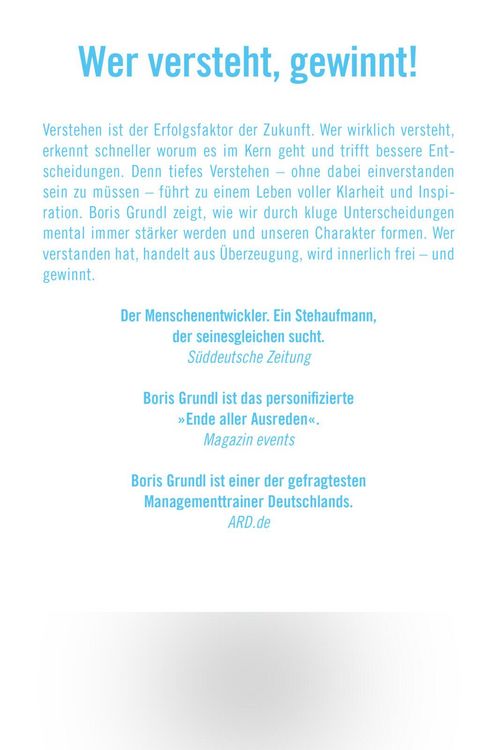 Produktbild: Verstehen hei&szlig;t nicht, einverstanden sein