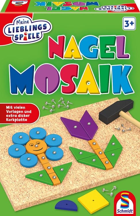 Produktbild: Nagelmosaik