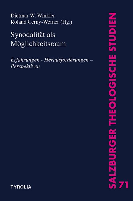 Produktbild: Synodalit&auml;t als M&ouml;glichkeitsraum