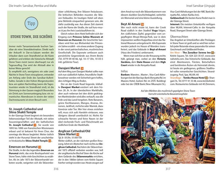 Produktbild: DUMONT Reise-Handbuch Reisef&uuml;hrer Kenia, Tansania