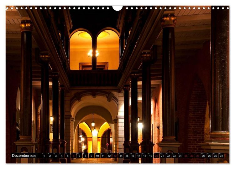 Produktbild: Ostseeperle Stralsund (Wandkalender 2026 DIN A3 quer), CALVENDO Monatskalender