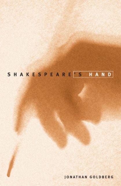 Produktbild: Goldberg, J: Shakespeare's Hand