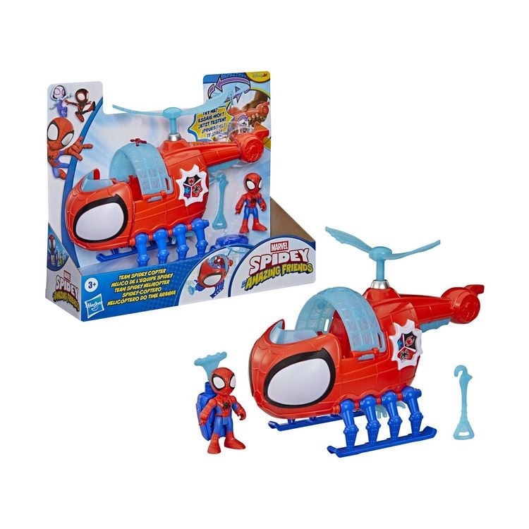 Produktbild: Spidey und seine Super-Freunde Team Spidey Helikopter