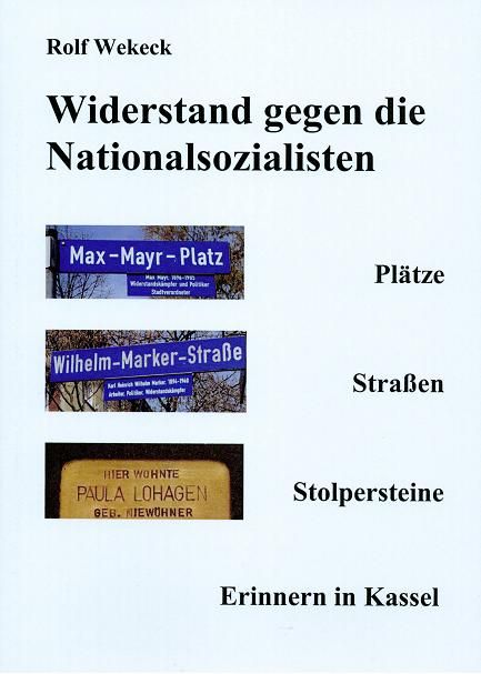 Produktbild: Widerstand gegen die Nationalsozialisten